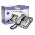 EUSSO VoIP SIP tālrunis ar PoE portu